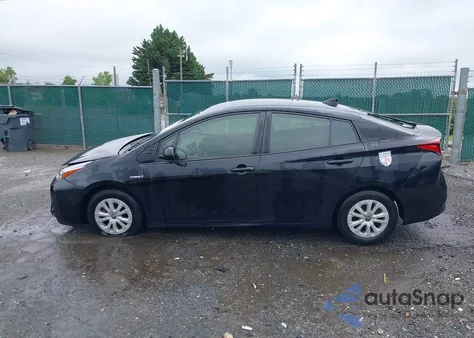 2019 Toyota Prius Le from USA, damaged, VIN JTDKARFUXK3092501
